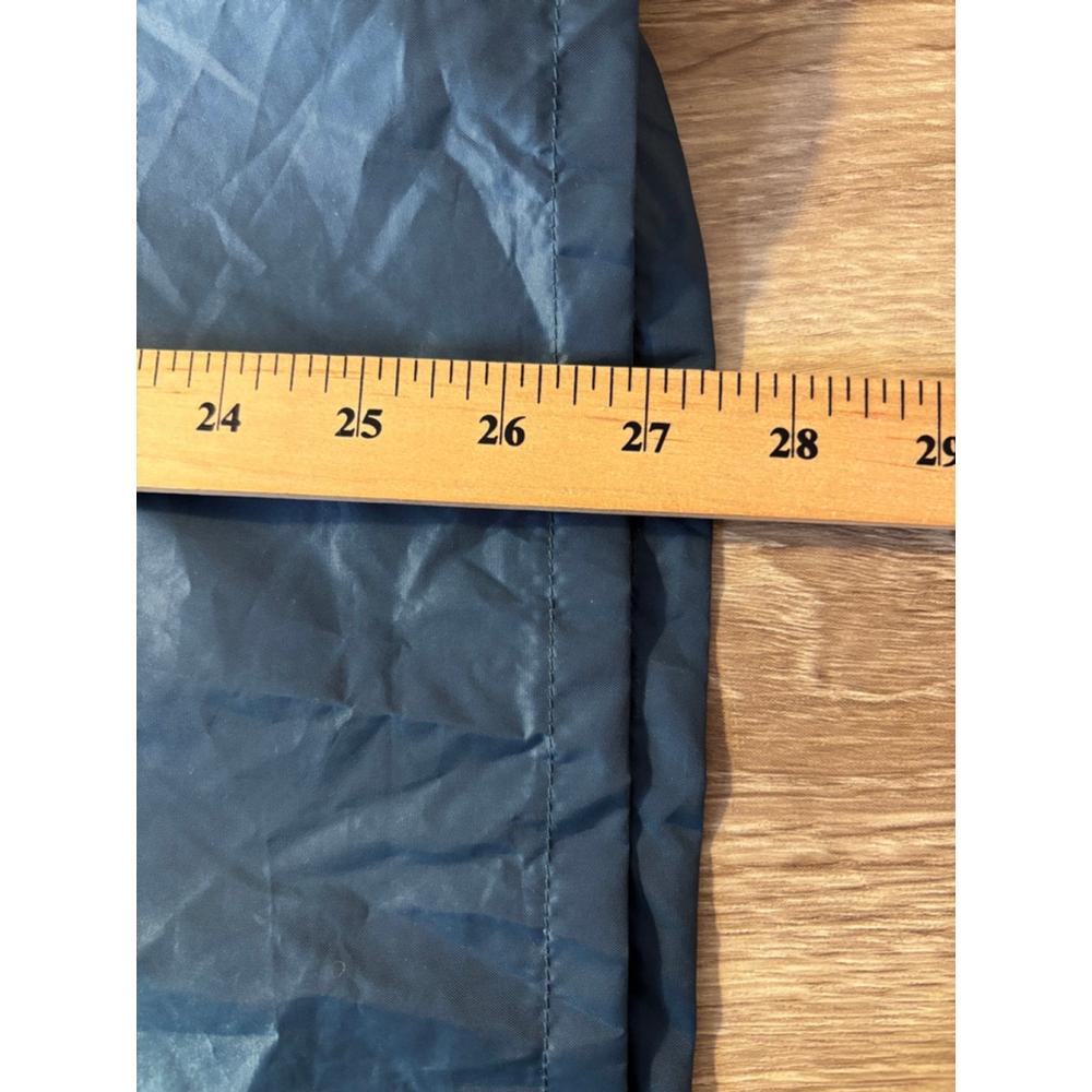 Quechua Womens Waterproof Hiking Raincoat Decathlon S/M Blue Gorpcore Outdoor - Picture 10 of 14